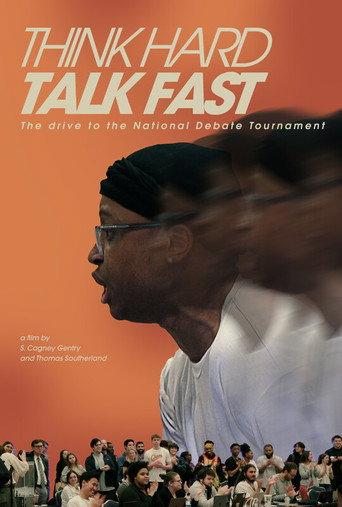 Think Hard, Talk Fast: The Drive to the National Debate Tournament () poster