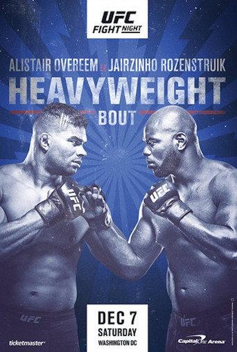 UFC on ESPN 7: Overeem vs. Rozenstruik (2019) poster