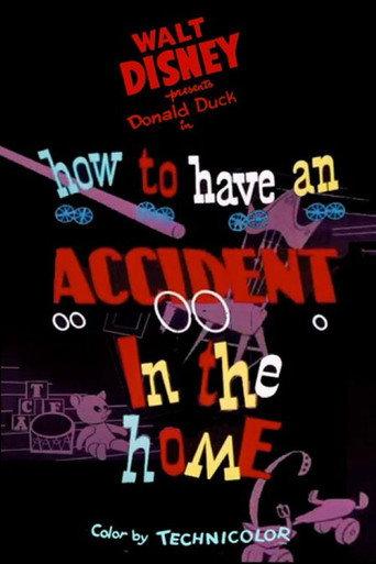 How to Have an Accident in the Home (1956) poster