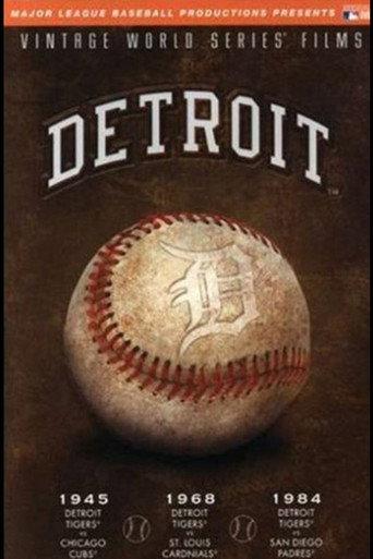 1945 Detroit Tigers: The Official World Series Film (2007) poster