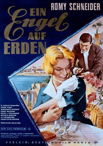 An Angel on Wheels (1959) poster