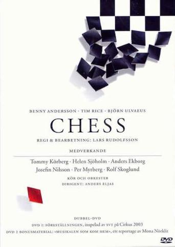 Chess på svenska: The Musical That Came Home (2003) poster