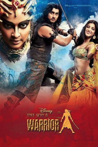 Once Upon a Warrior (2011) poster