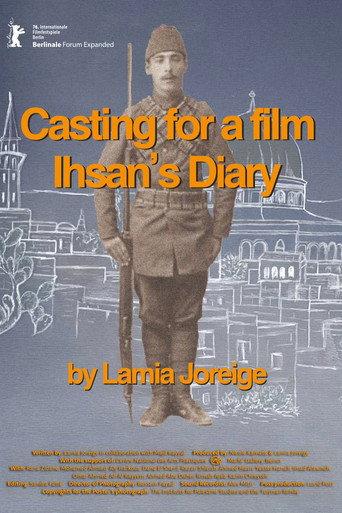 Casting for a Film, Ihsan's Diary (2026) poster
