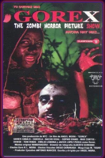 Gorex: The Zombi Horror Picture Show (2017) poster
