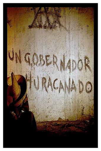 Un gobernador huracanado (1985) poster