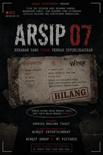 ARSIP 07: Rekaman Yang Tidak Pernah Dipublikasikan (2026) poster