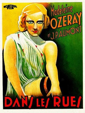 Song of the Streets (1933) poster