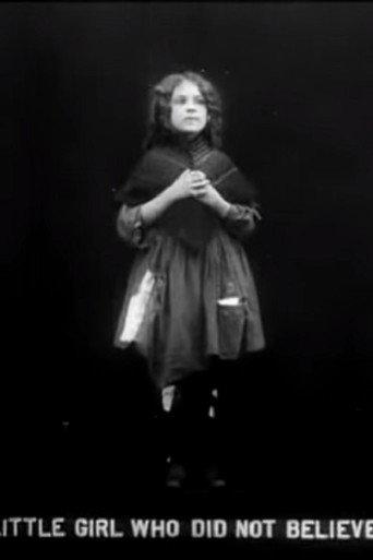 The Little Girl Who Did Not Believe in Santa Claus (1907) poster