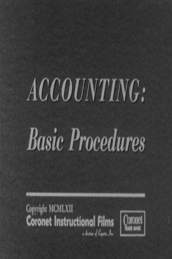 Accounting: Basic Procedures (1962) poster