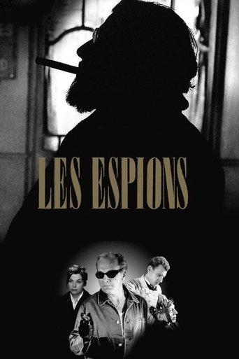 The Spies (1957) poster