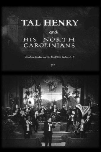 Tal Henry and His North Carolinians (1929) poster