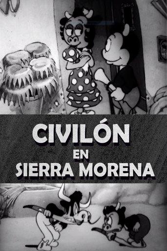 Civilón en Sierra Morena (1942) poster