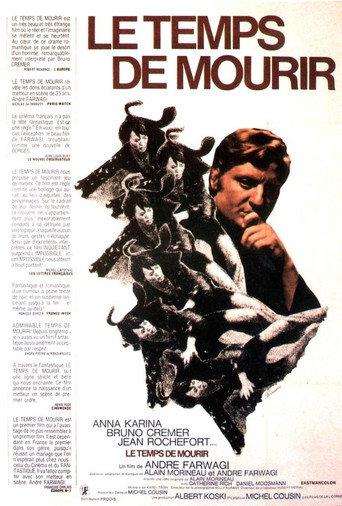 The Time to Die (1970) poster
