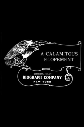 A Calamitous Elopement (1908) poster
