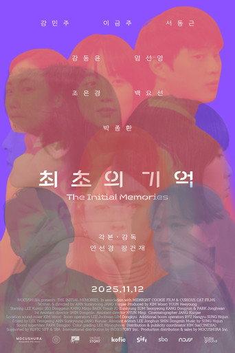 The Initial Memories (2025) poster