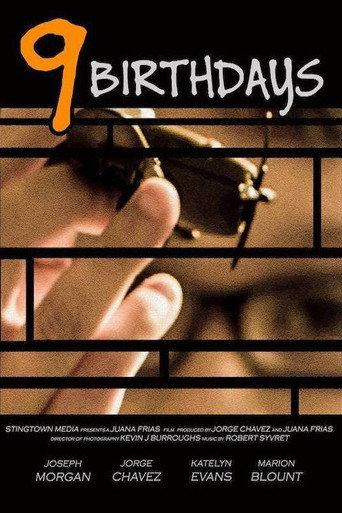 9 Birthdays (2013) poster