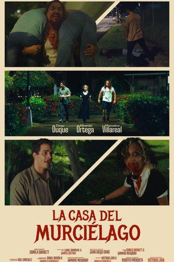 The Bat House (2025) poster