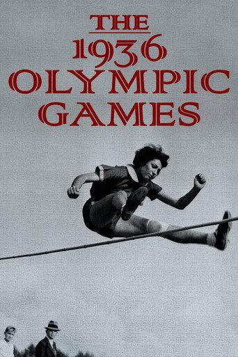 The 1936 Olympic Games (2016) poster