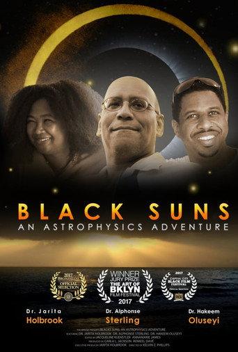 Black Suns: An Astrophysics Adventure () poster