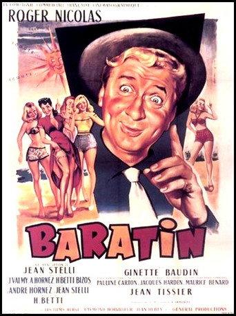 Spiel (1956) poster