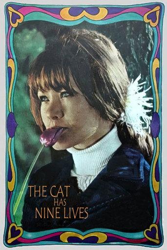 The Cat Has Nine Lives (1968) poster