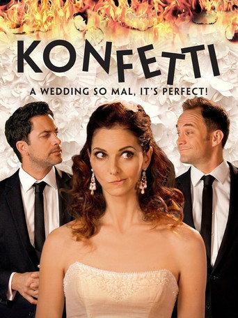 Konfetti (2014) poster