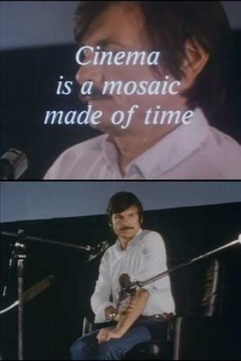 Cinema Is a Mosaic Made of Time (1984) poster