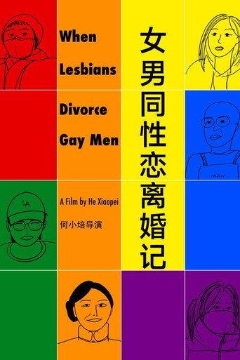 When Lesbians Divorce Gay Men (2024) poster