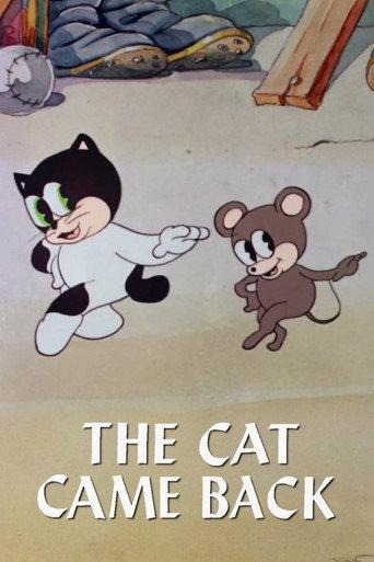 The Cat Came Back (1936) poster