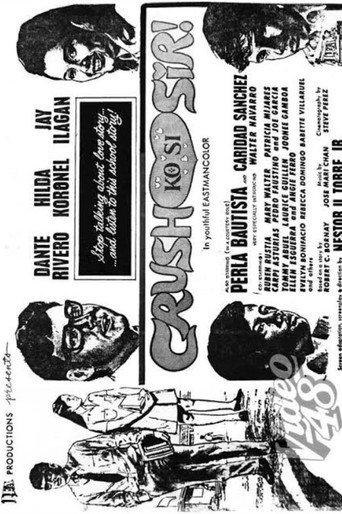 Crush Ko Si Sir (1971) poster