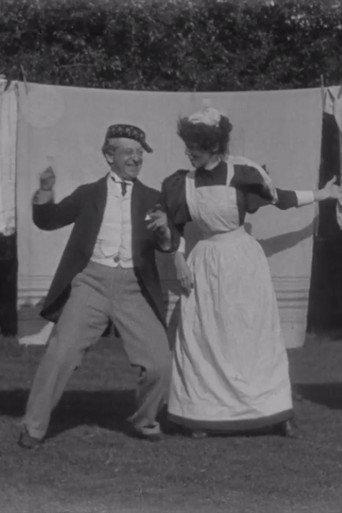 Hanging Out the Clothes (1897) poster