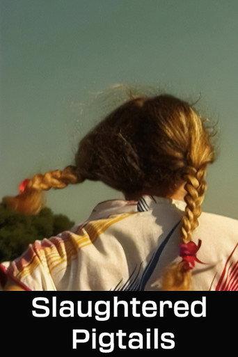 Slaughtered Pigtails (2001) poster