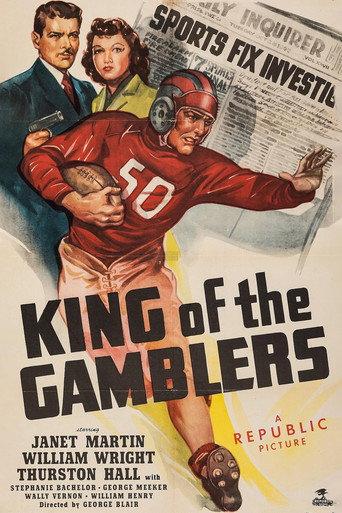 King of the Gamblers (1948) poster