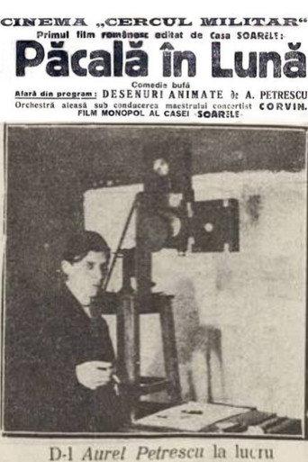 Păcală on the moon (1920) poster