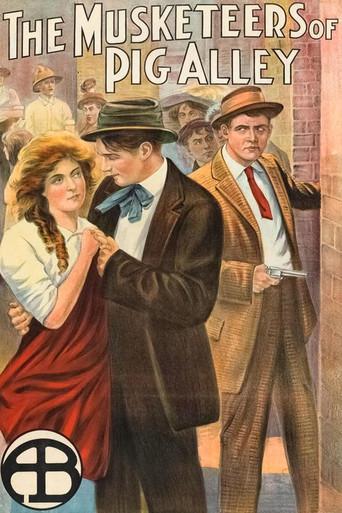 The Musketeers of Pig Alley (1912) poster