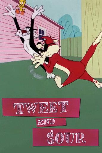 Tweet and Sour (1956) poster
