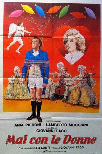 Mai con le donne (1985) poster
