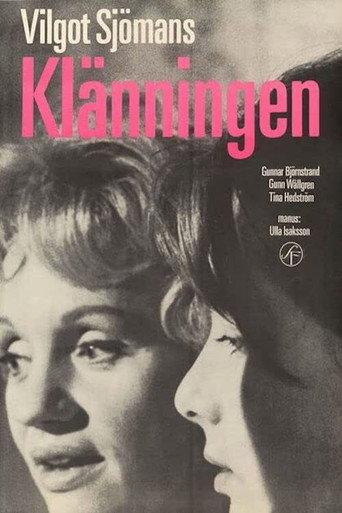 The Dress (1964) poster