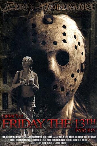 Official Friday the 13th Parody (2010) poster