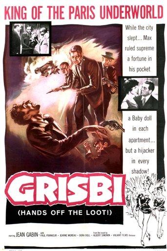 Touchez Pas au Grisbi (1954) poster
