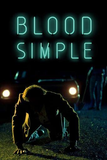 Blood Simple (1985) poster