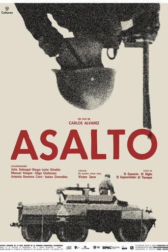 Asalto (1969) poster