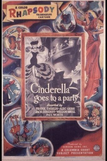 Cinderella Goes to a Party (1942) poster