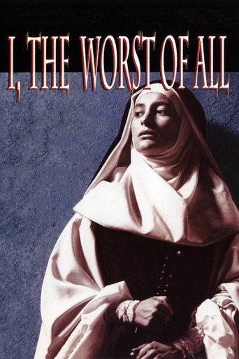 I, the Worst of All (1990) poster
