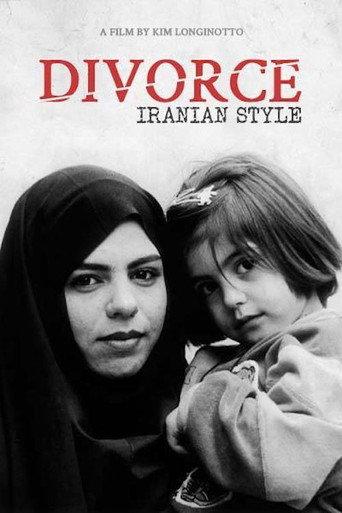 Divorce Iranian Style (1998) poster
