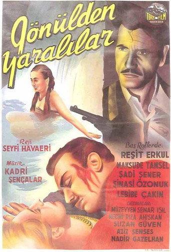 Gönülden Yaralılar (1949) poster