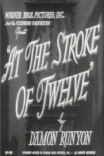 At the Stroke of Twelve (1941) poster