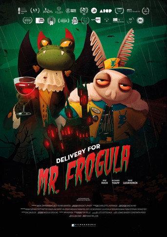 Delivery for Mr. Frogula (2024) poster