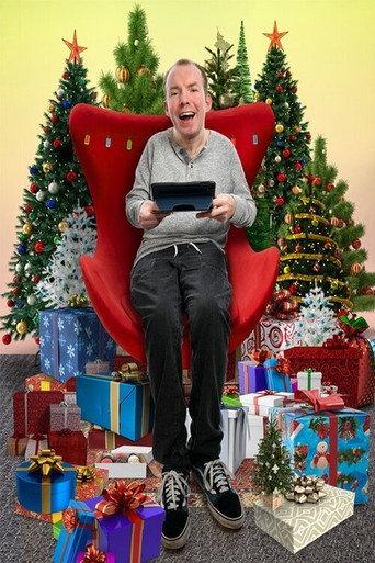 Christmas Comedy Club with Lost Voice Guy (2021) poster